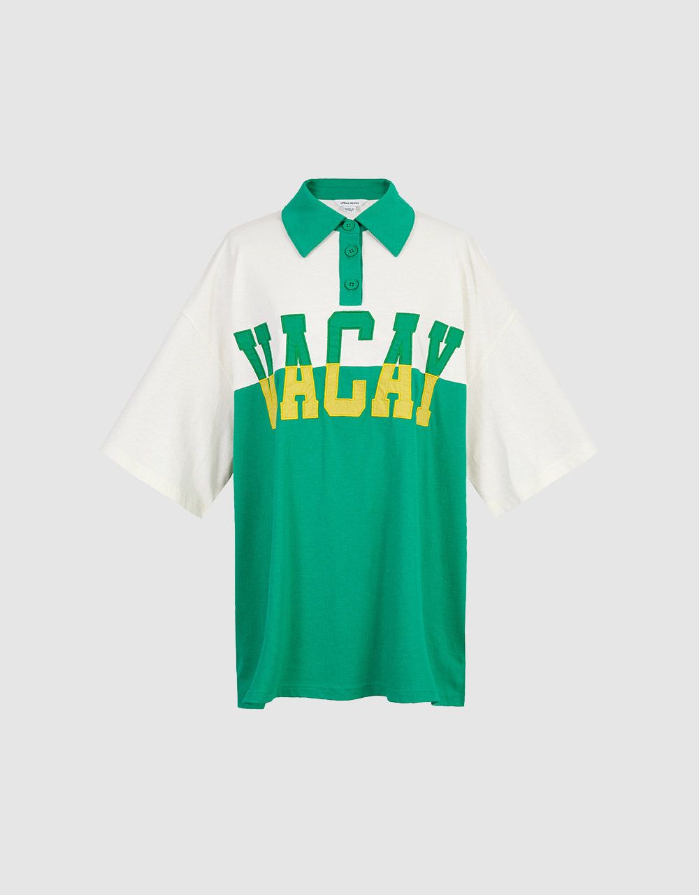 Contrast Letter Print T-Shirt sold by Urban Revivo