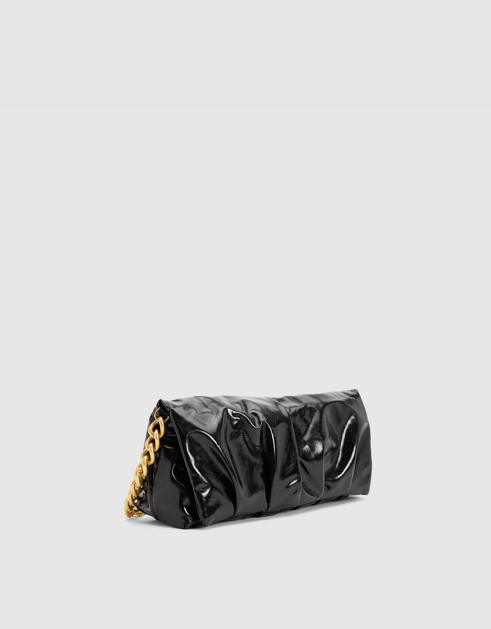 Vegan Leather Shoulder Bag sold by Urban Revivo product image thumbnail 2