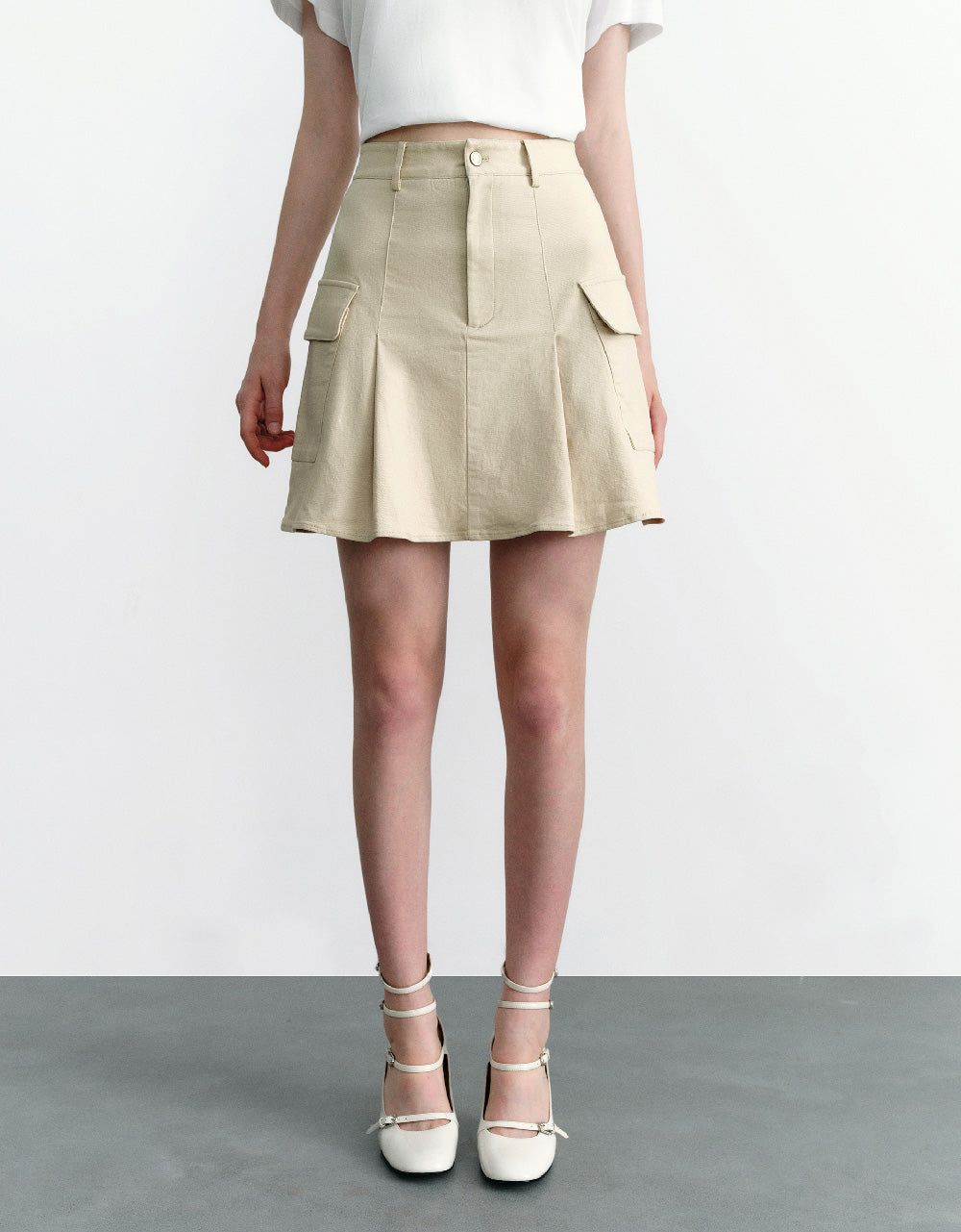 Mini A-Line Skirt sold by Urban Revivo product image thumbnail 2