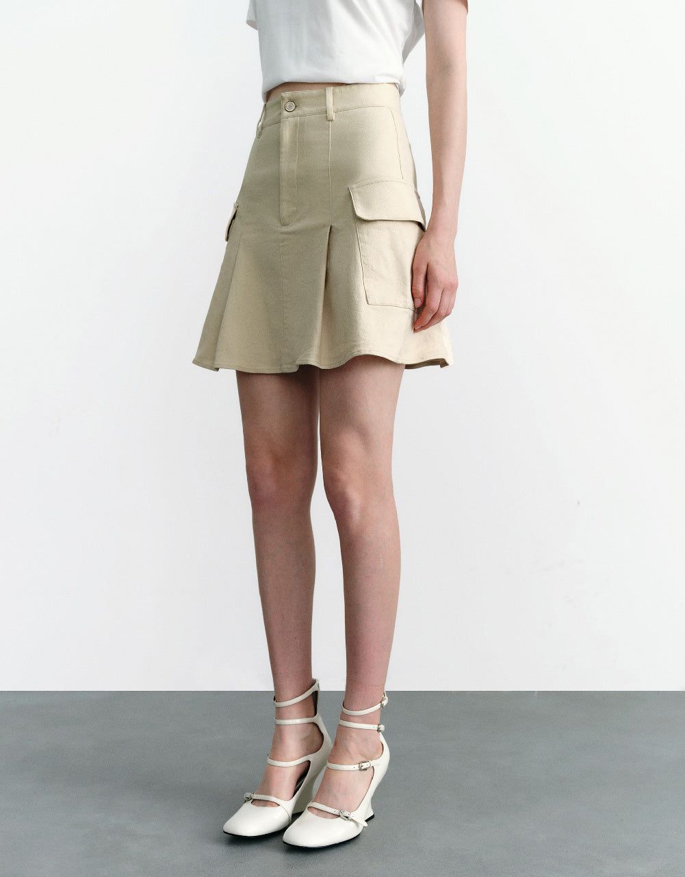 Mini A-Line Skirt sold by Urban Revivo product image thumbnail 4
