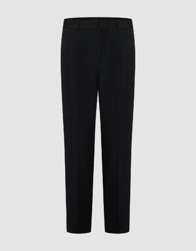 Knitted  Straight Pants sold by Urban Revivo