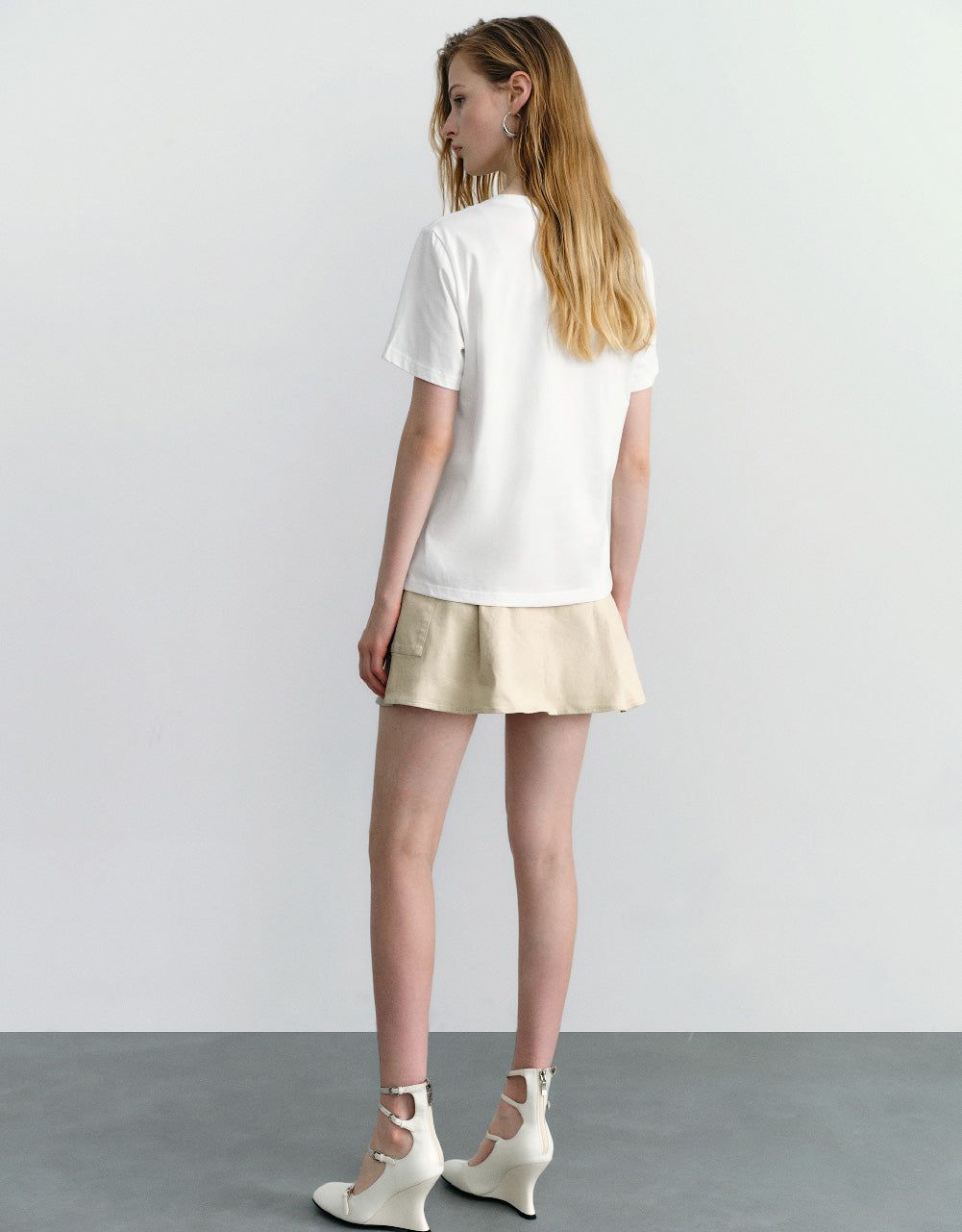 Mini A-Line Skirt sold by Urban Revivo product image thumbnail 5