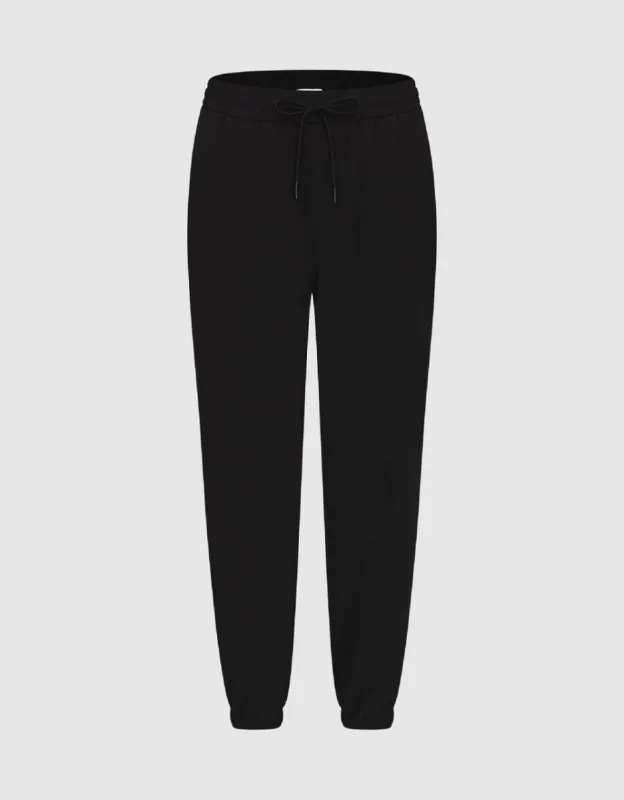 Drawstring Waist Jogger Pants sold by Urban Revivo