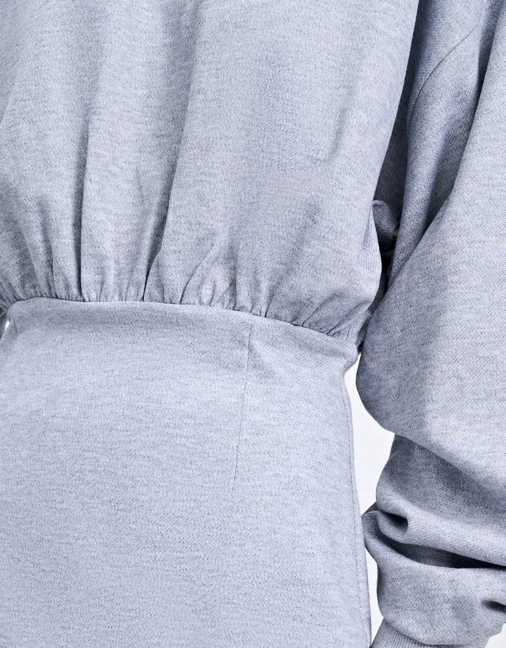 Plain Sweatshirt Dress sold by Urban Revivo product image thumbnail 3