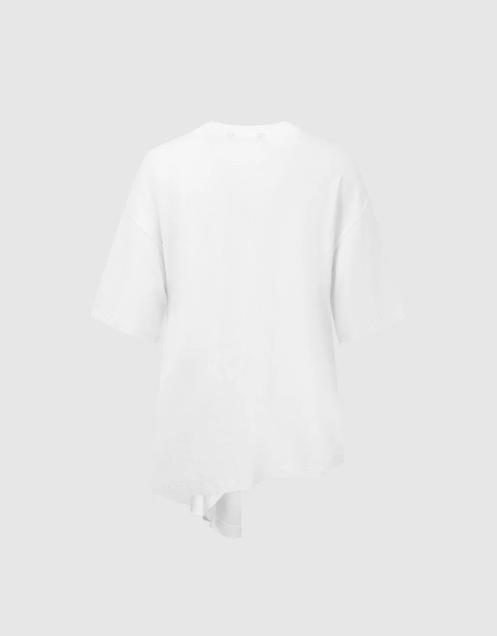 Crew Neck Skater T-Shirt sold by Urban Revivo product image thumbnail 5