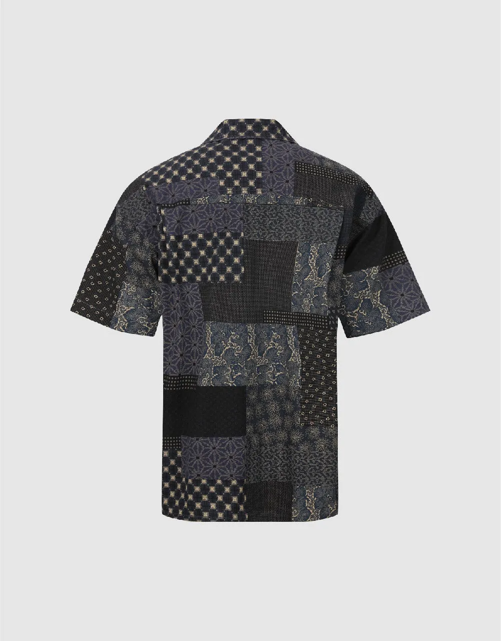Notch Lapel Printed Loose Denim Shirt sold by Urban Revivo product image thumbnail 5