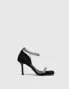 Rhinestone Strap Square Toe Sandals sold by Urban Revivo