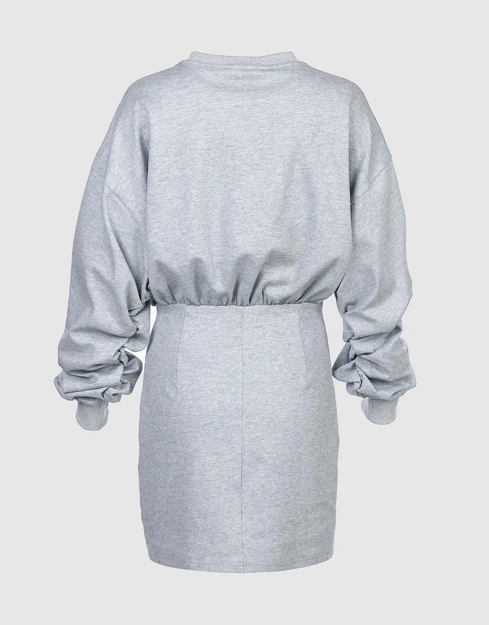 Plain Sweatshirt Dress sold by Urban Revivo product image thumbnail 4