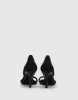 Rhinestone Strap Square Toe Sandals sold by Urban Revivo