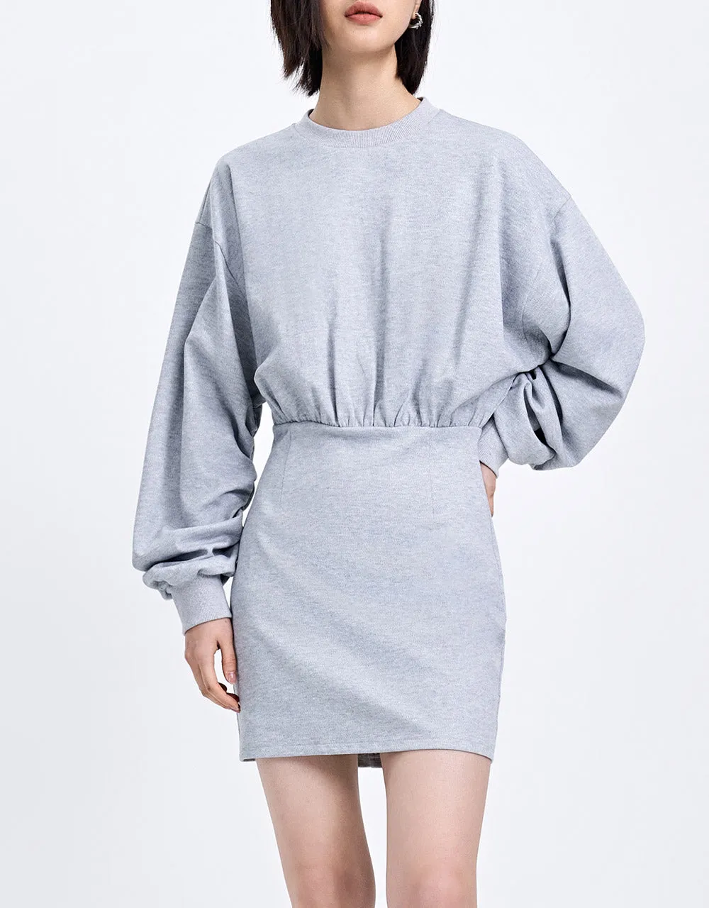 Plain Sweatshirt Dress sold by Urban Revivo product image thumbnail 2