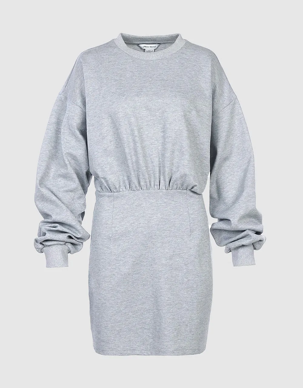 Plain Sweatshirt Dress sold by Urban Revivo
