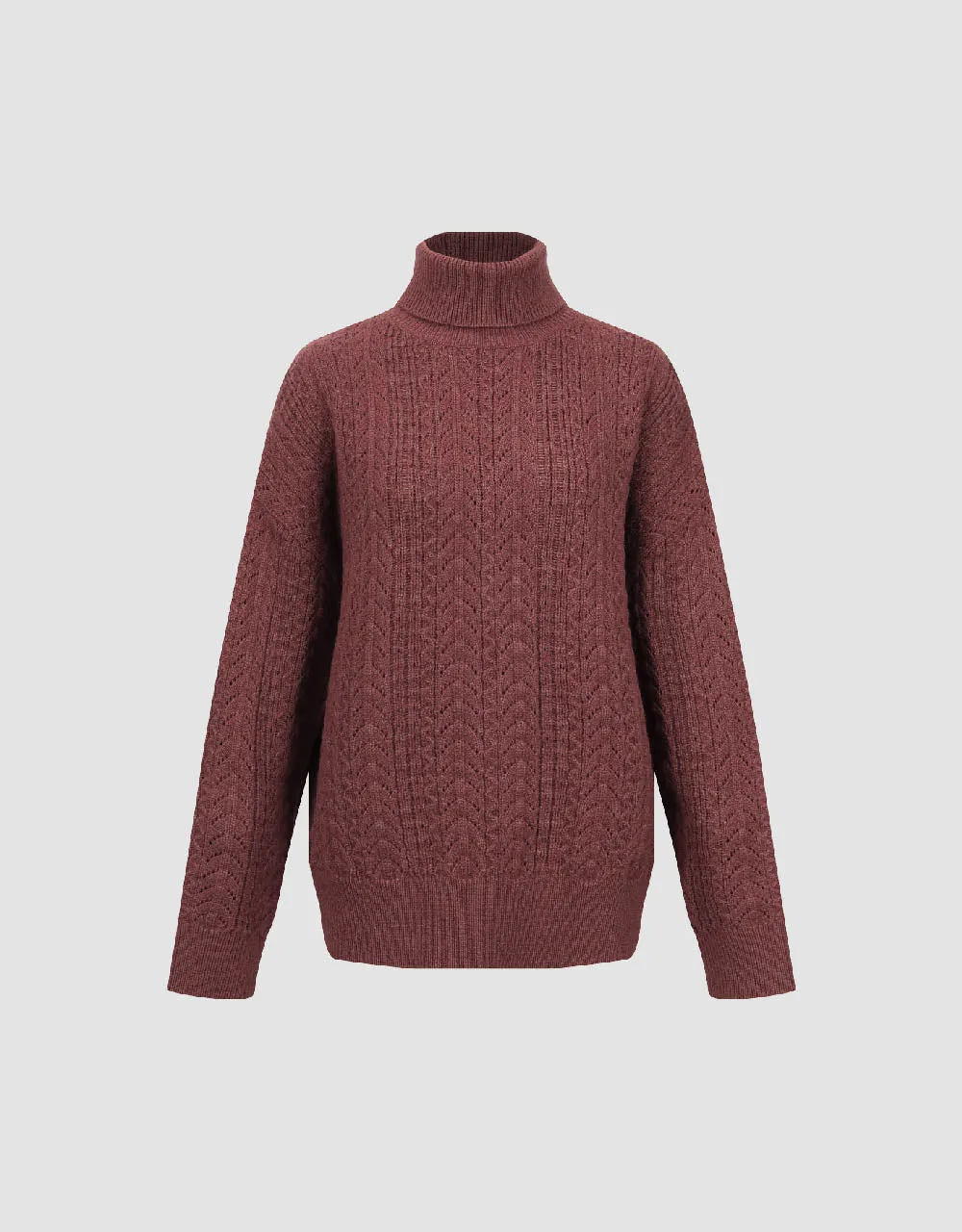 Stand Collar Knitted T-Shirt sold by Urban Revivo product image thumbnail 2