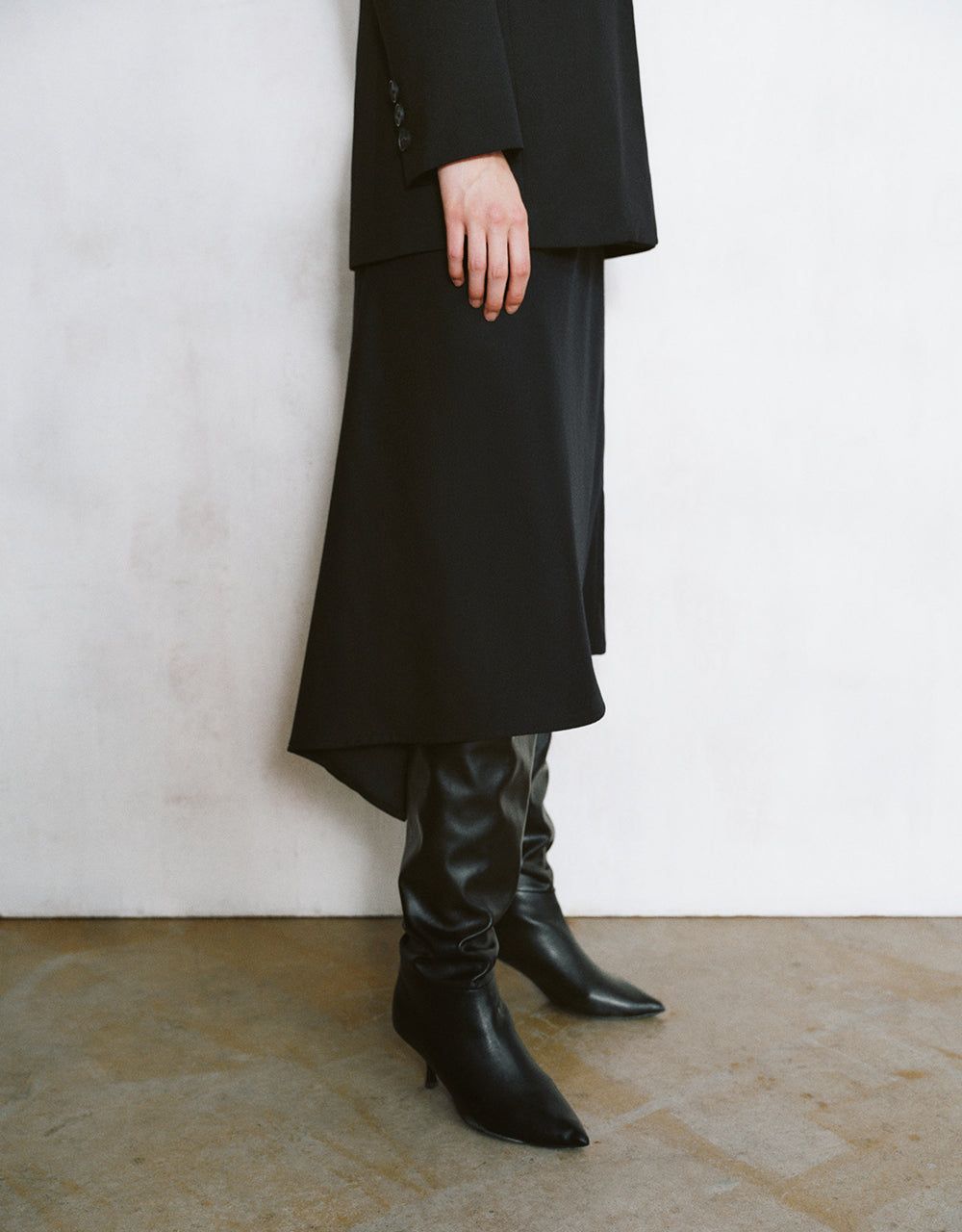 Midi A-Line Skirt sold by Urban Revivo product image thumbnail 4