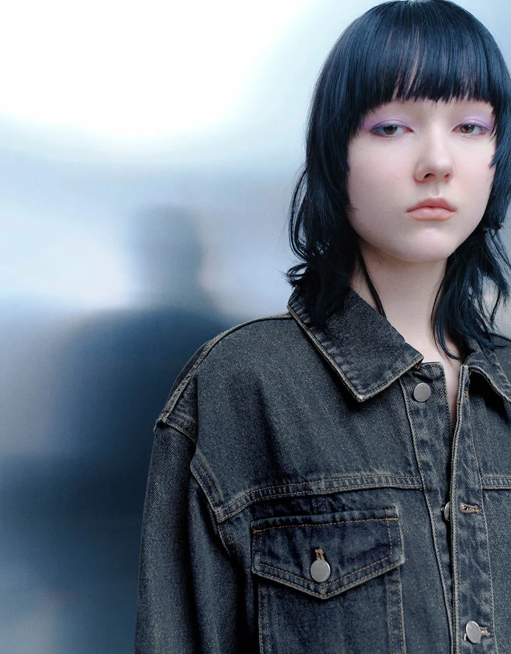 Straight Denim Dress With Belt sold by Urban Revivo product image thumbnail 4