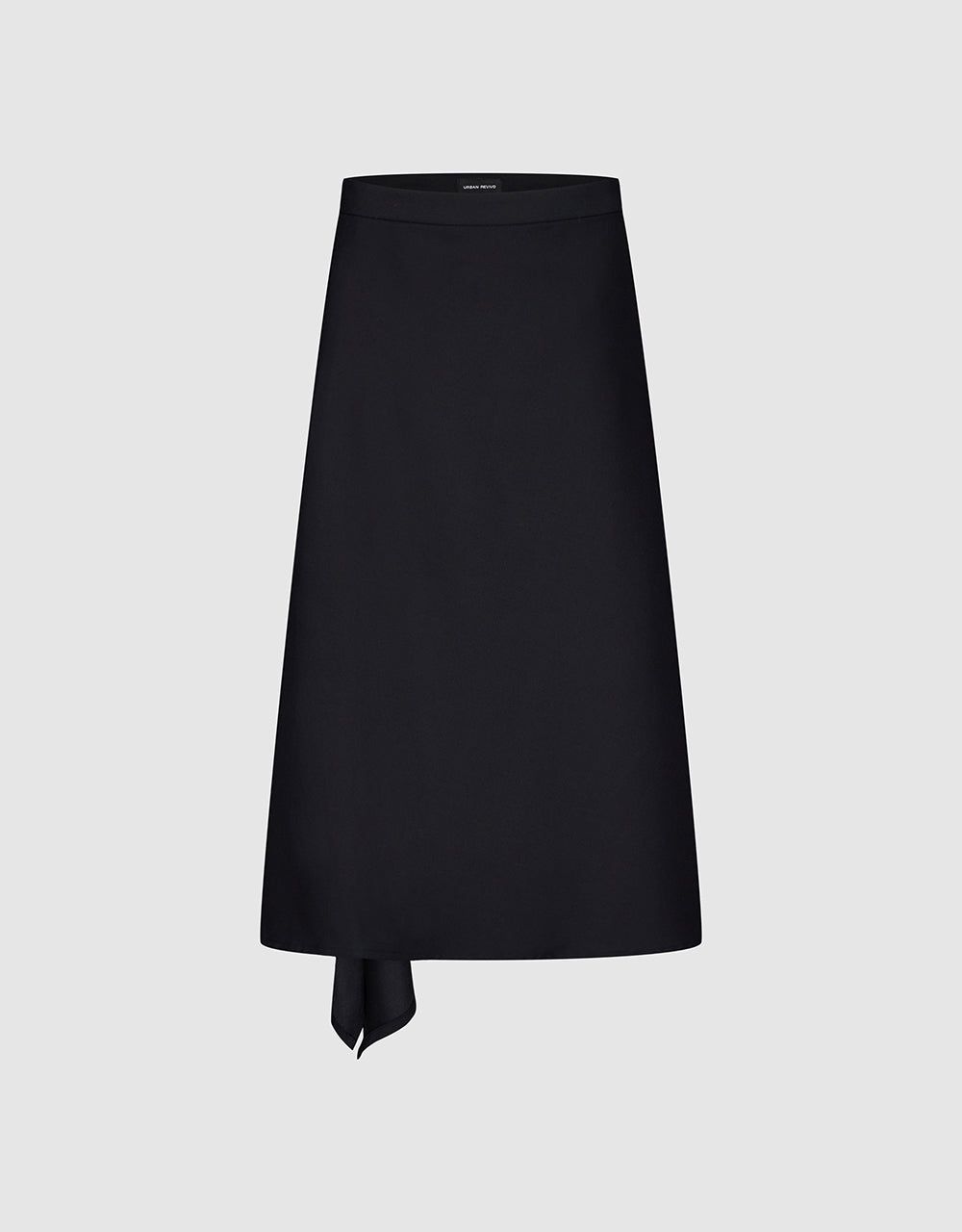 Midi A-Line Skirt sold by Urban Revivo