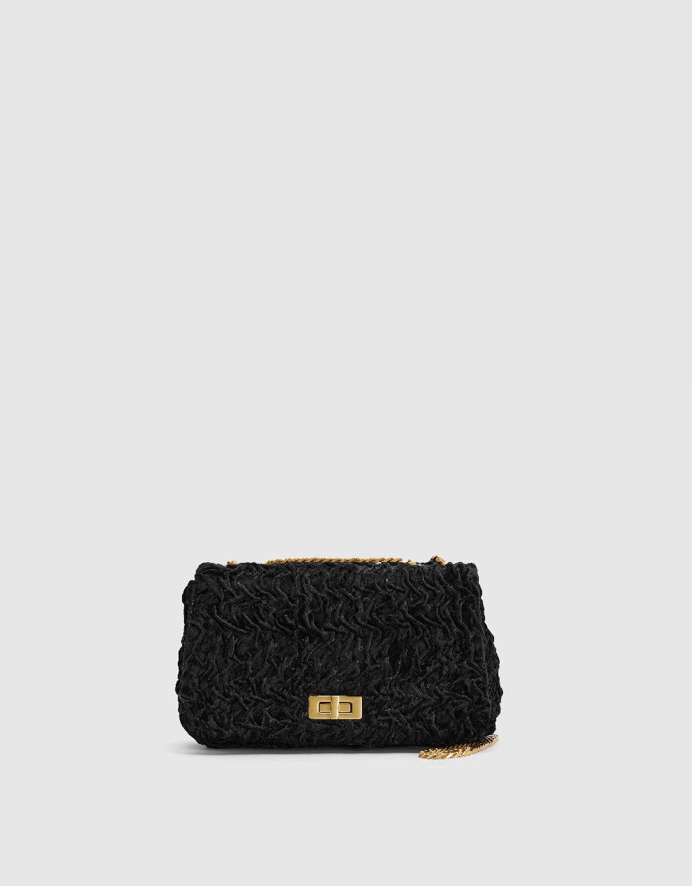 Embossed Shoulder Bag sold by Urban Revivo