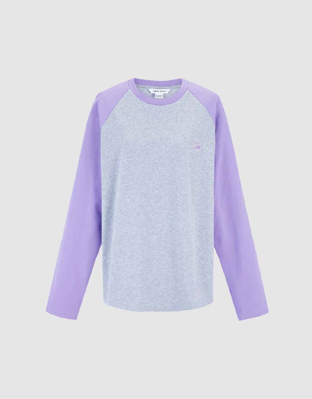 Raglan Sleeve Straight T-Shirt sold by Urban Revivo product image thumbnail 2