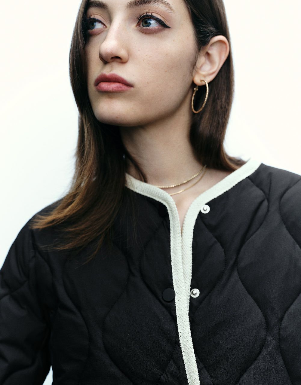 Button Front Knit Tank Top sold by Urban Revivo