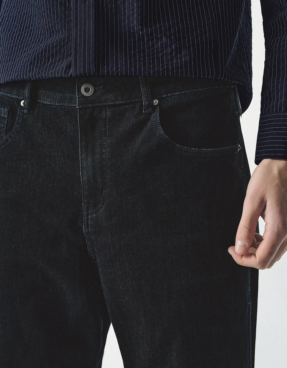 Straight Jeans sold by Urban Revivo product image thumbnail 5