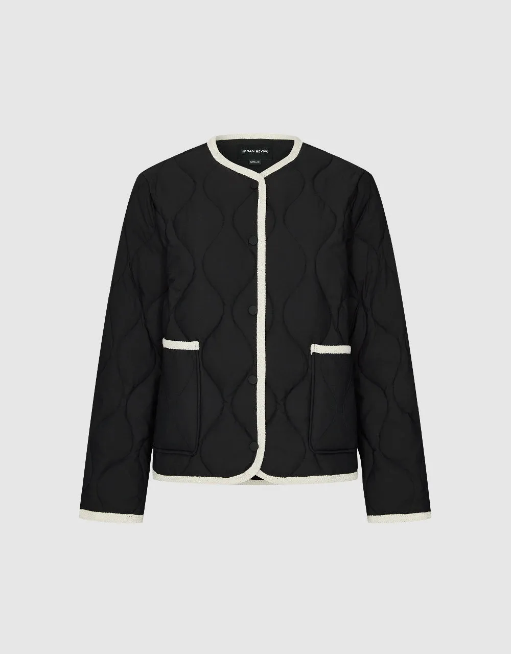 Crew Neck Down Jacket sold by Urban Revivo product image thumbnail 5