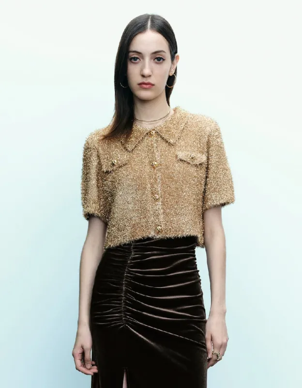 Straight Knitted Cardigan sold by Urban Revivo