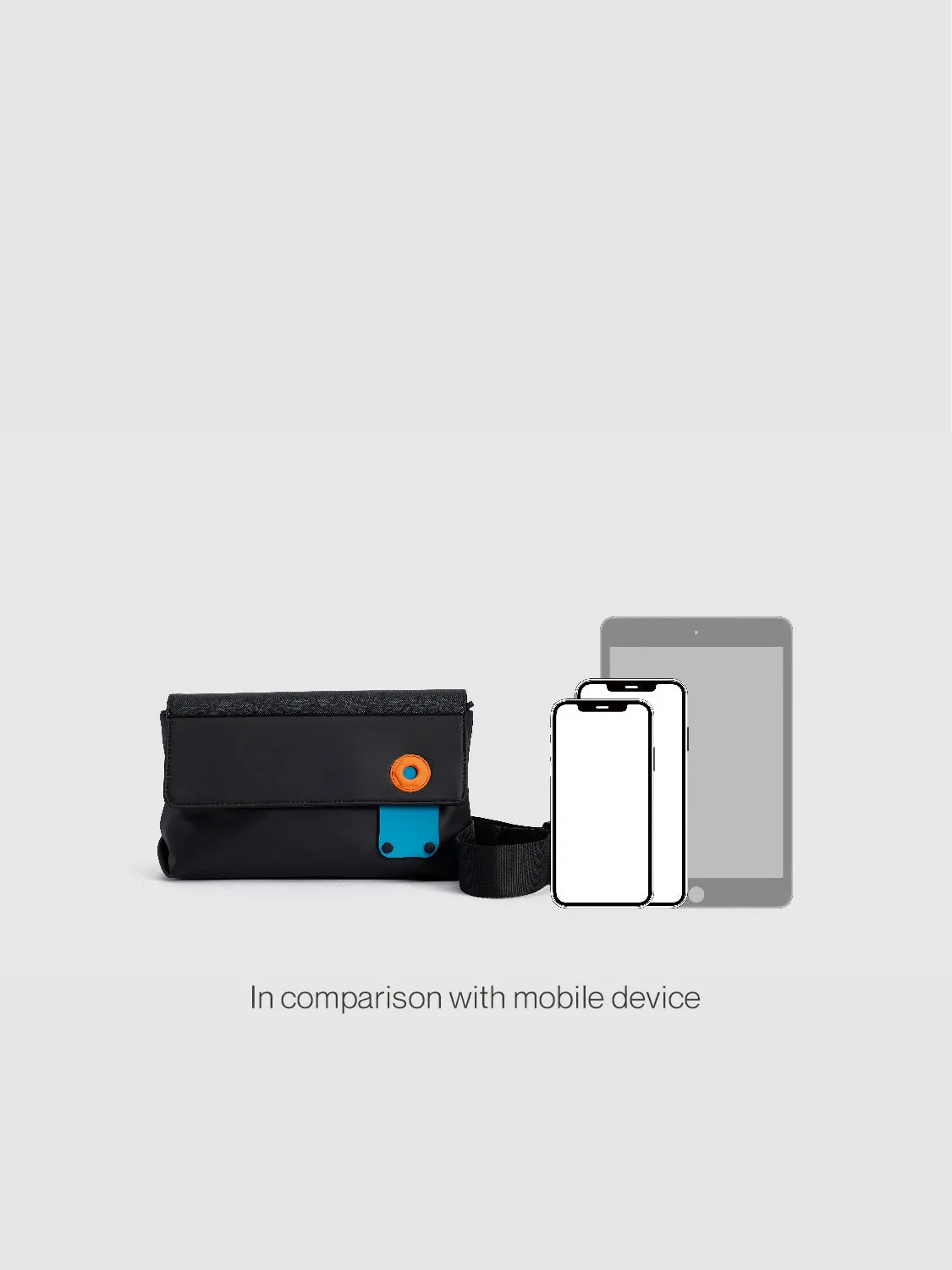 Flip Front Crossbody Bag sold by Urban Revivo product image thumbnail 2