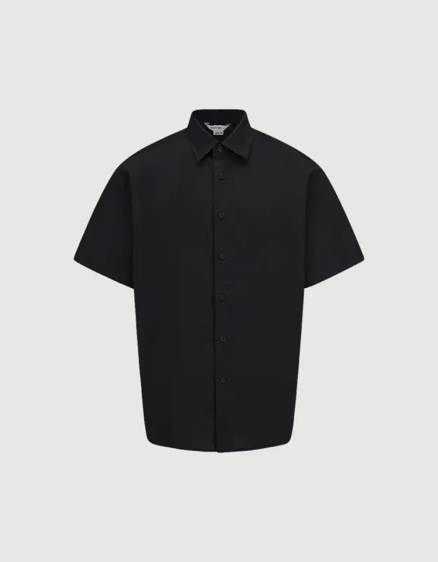 Button Up Straight Shirt sold by Urban Revivo
