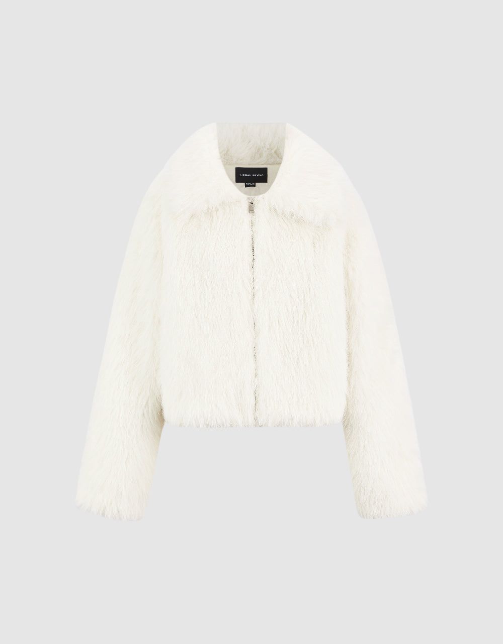 Straight Furry Coat sold by Urban Revivo product image thumbnail 2