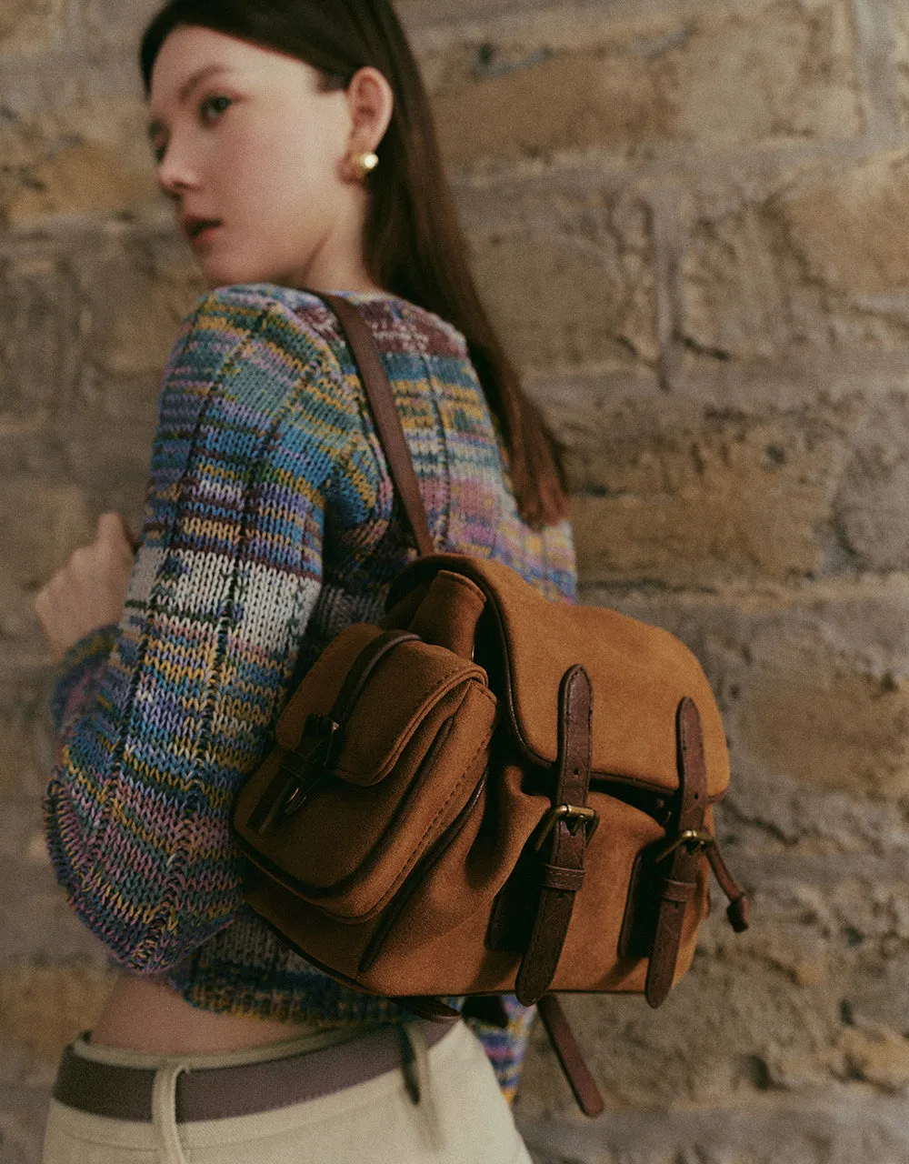 Striped Skinny Knitted Cardigan sold by Urban Revivo product image thumbnail 3