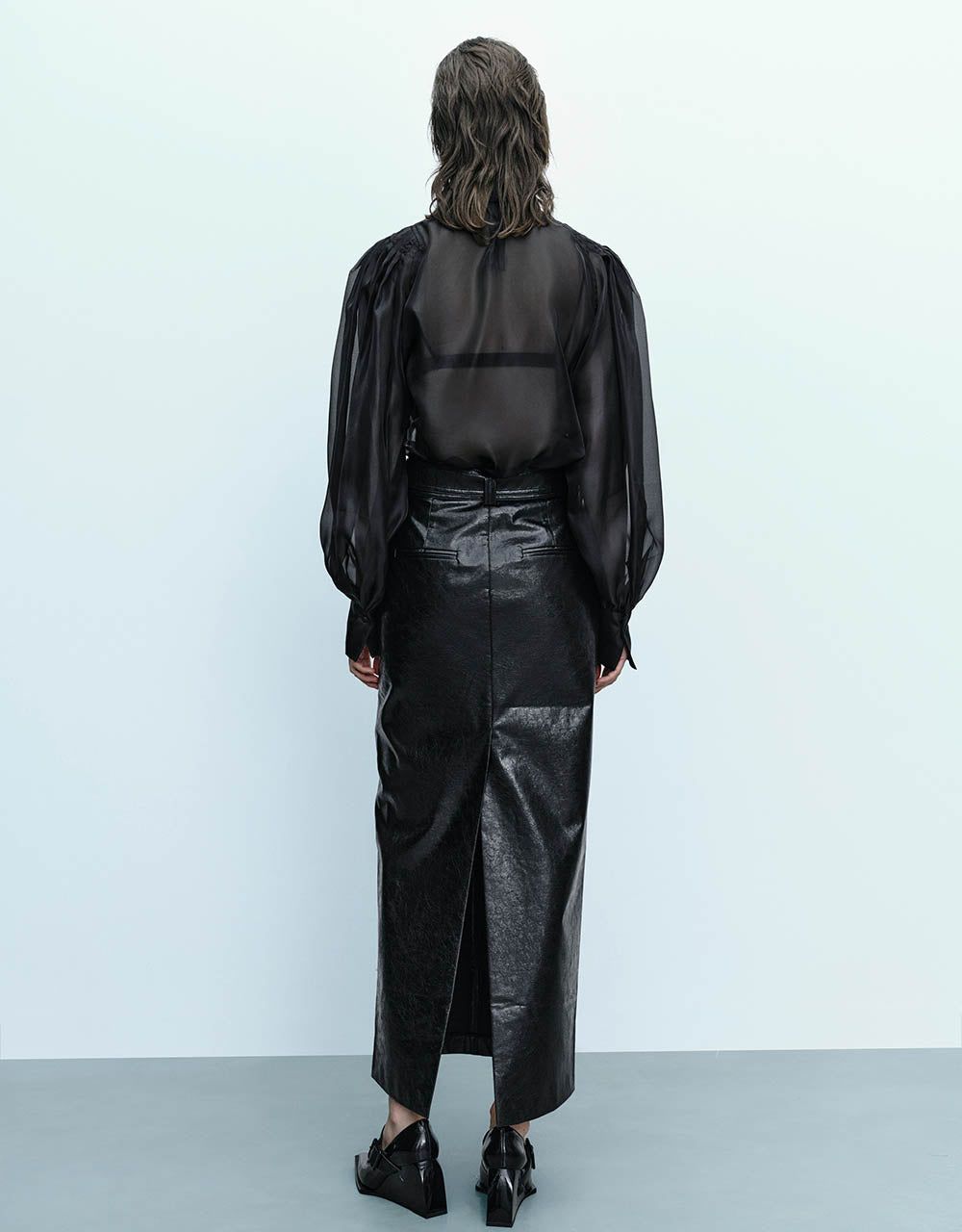 Sheer Overhead Shirt sold by Urban Revivo product image thumbnail 4