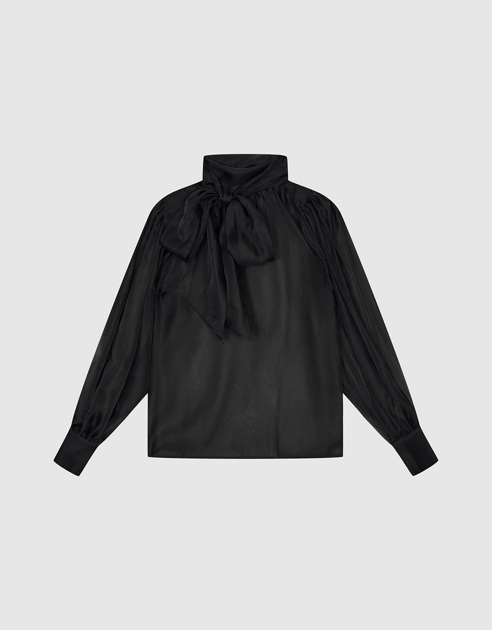 Sheer Overhead Shirt sold by Urban Revivo product image thumbnail 2