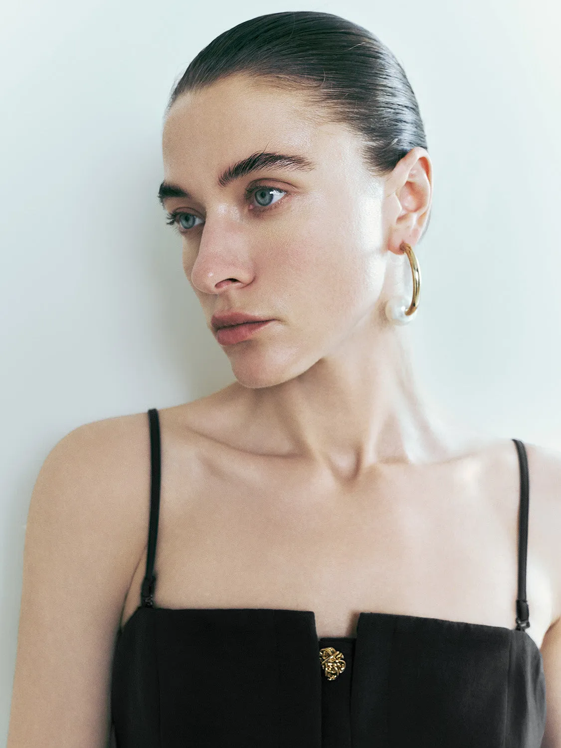 Square-cut Collar Cami Top sold by Urban Revivo product image thumbnail 5