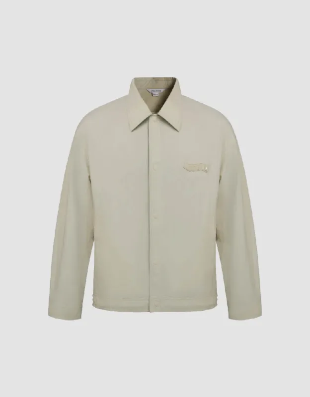 Straight Loose Jacket sold by Urban Revivo