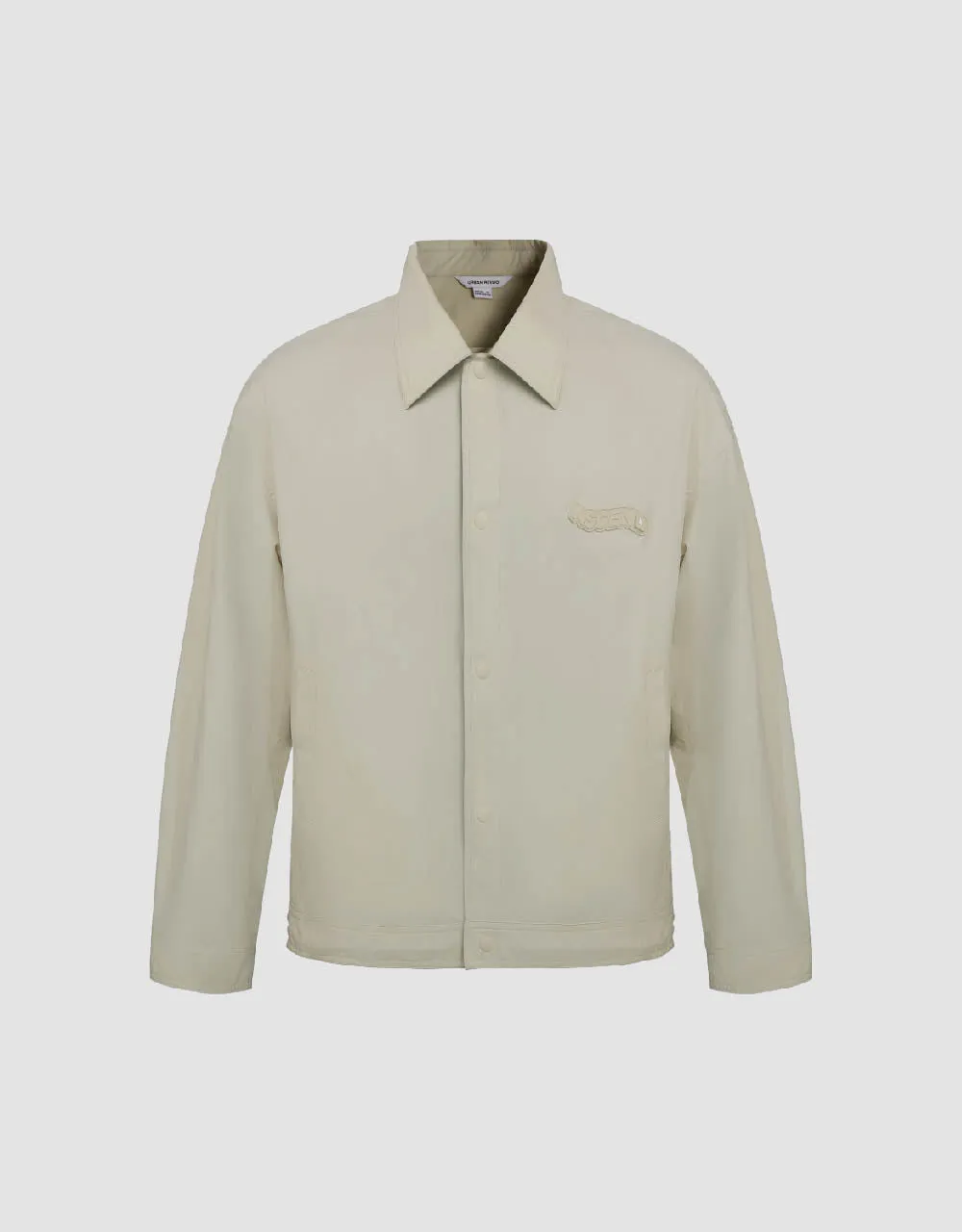 Straight Loose Jacket sold by Urban Revivo