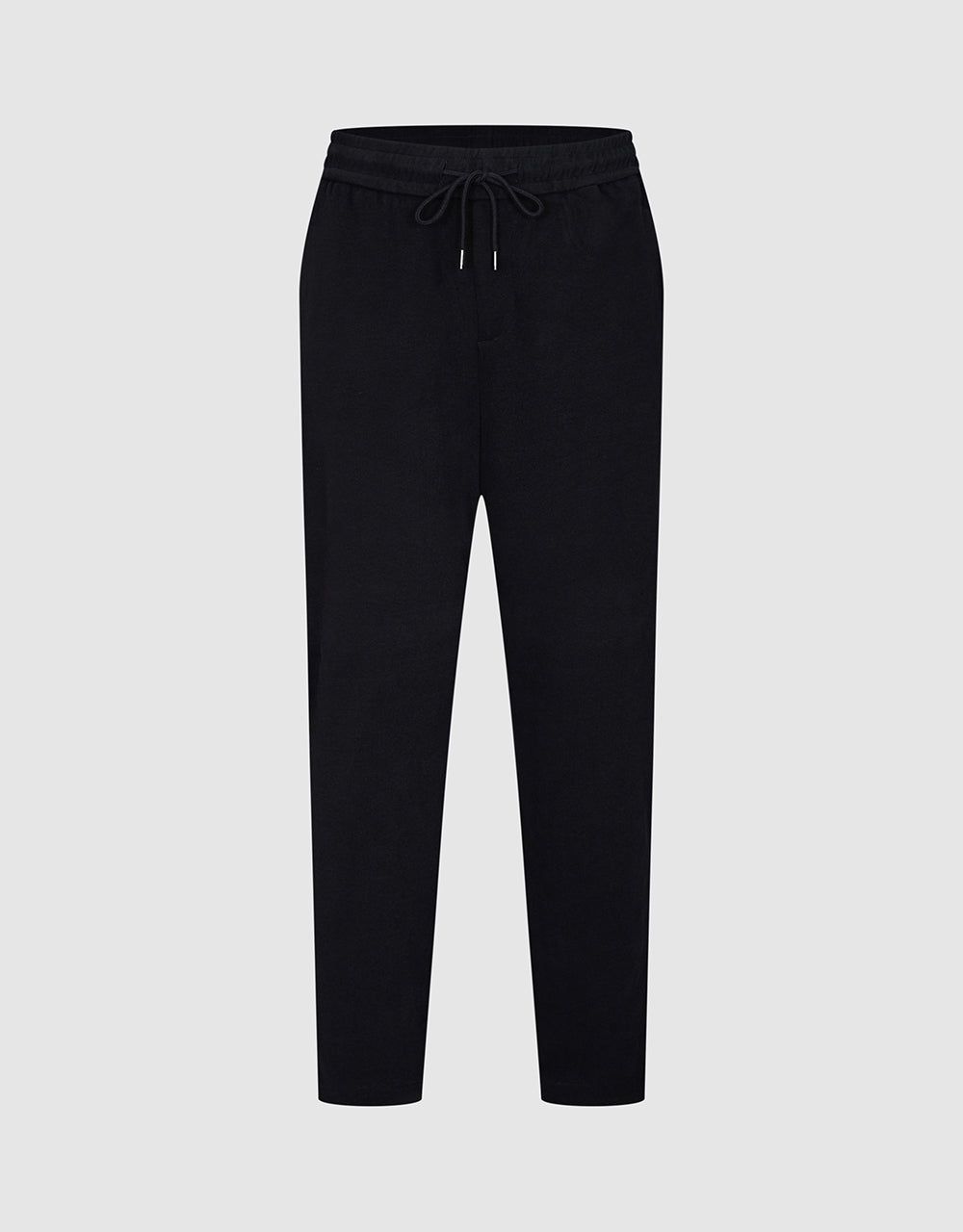 Elastic Waist Straight Pants sold by Urban Revivo
