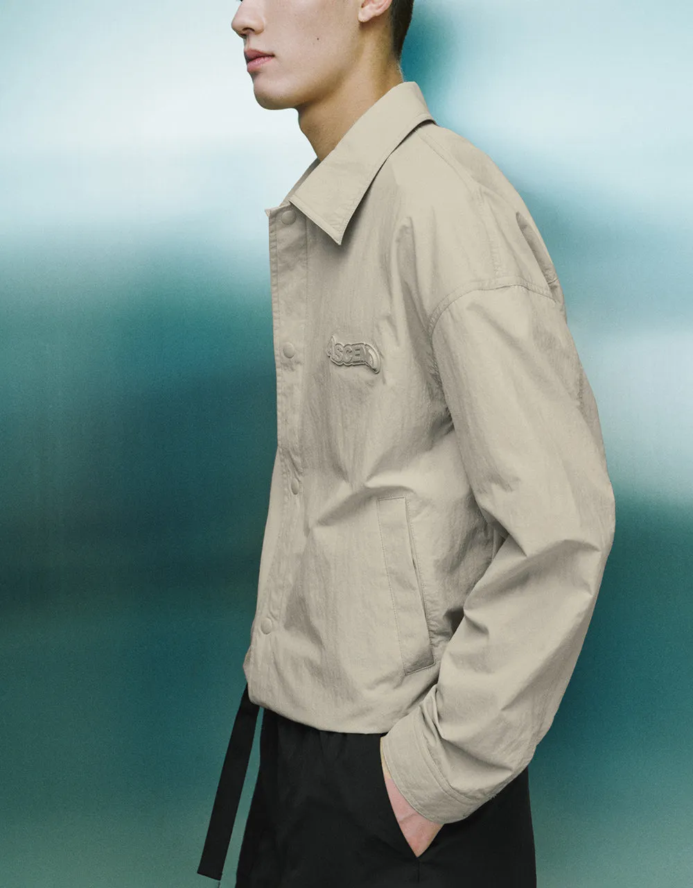 Straight Loose Jacket sold by Urban Revivo product image thumbnail 3