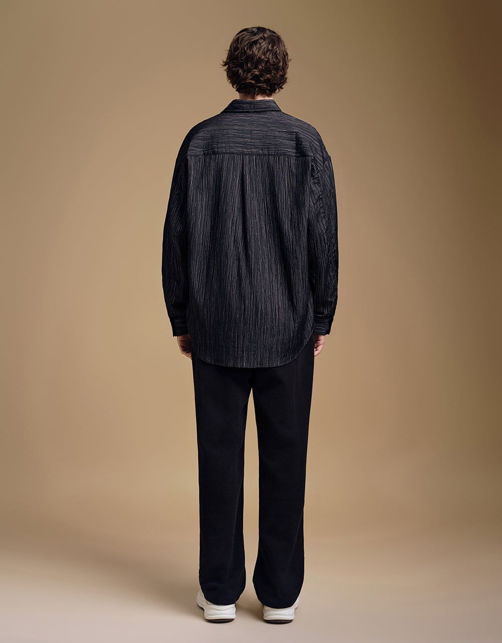 Elastic Waist Straight Pants sold by Urban Revivo product image thumbnail 5