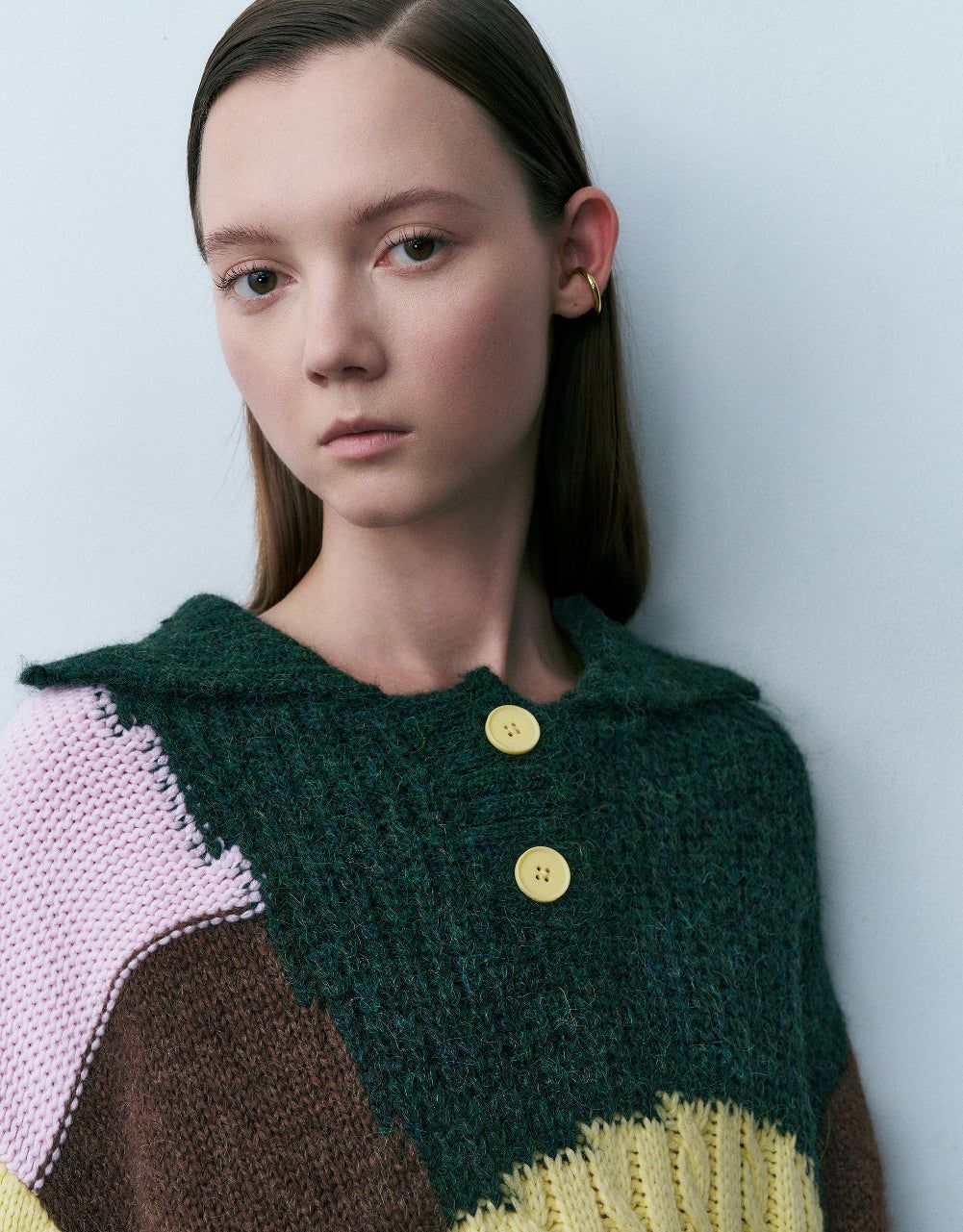 Colorblocks Sweater sold by Urban Revivo product image thumbnail 5