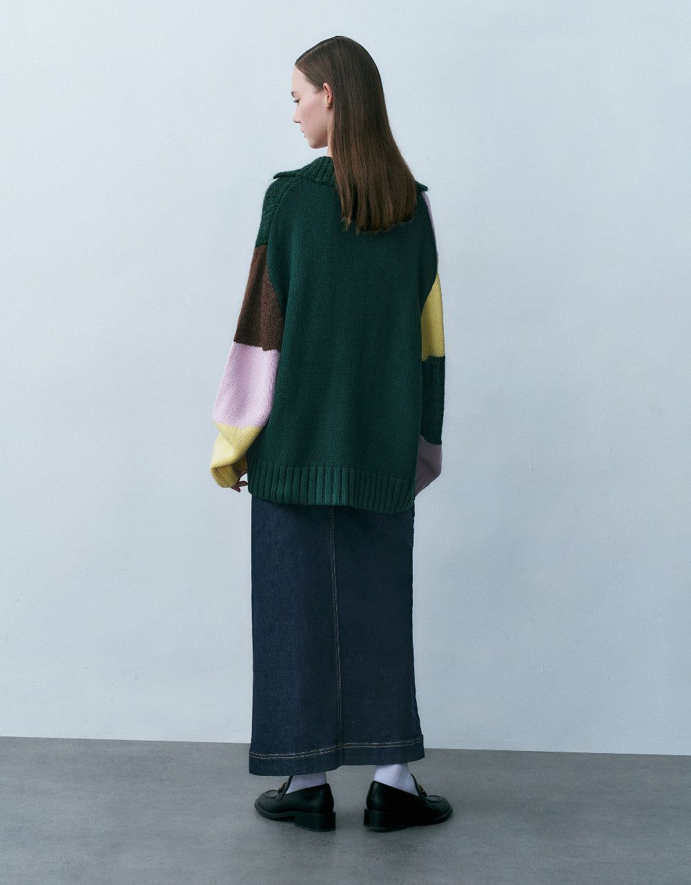 Colorblocks Sweater sold by Urban Revivo product image thumbnail 4