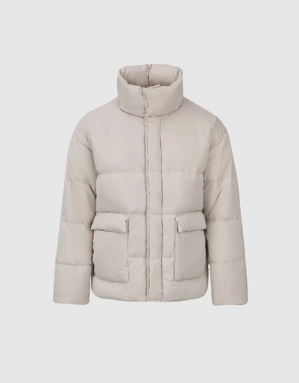Loose Puffer Jacket sold by Urban Revivo