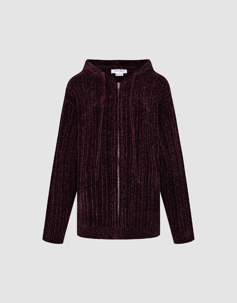 Hooded Knitted Cardigan sold by Urban Revivo