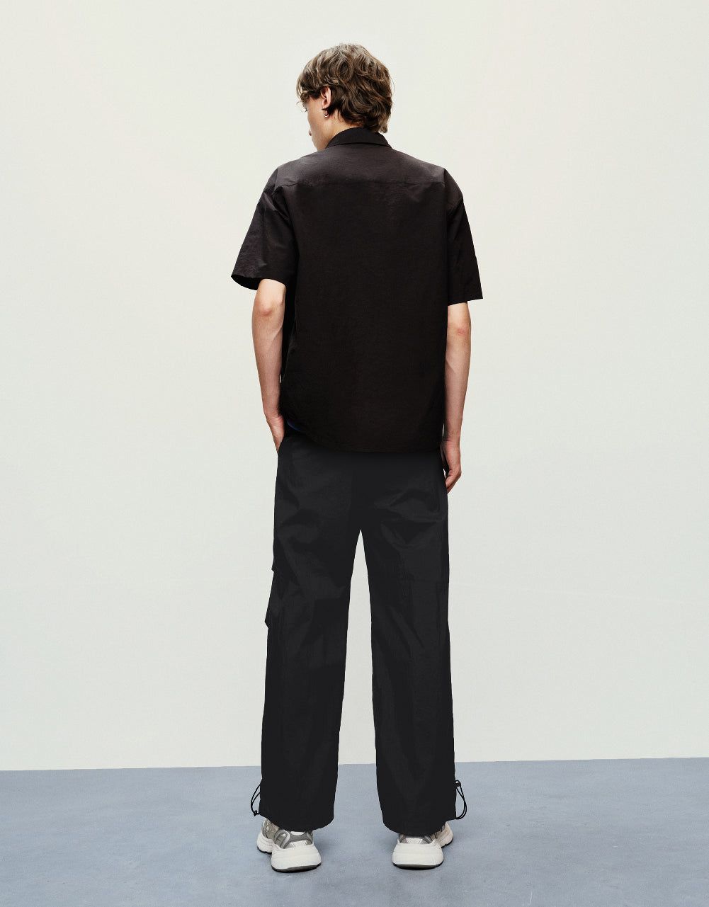 Jogger Pants With Belt sold by Urban Revivo product image thumbnail 5