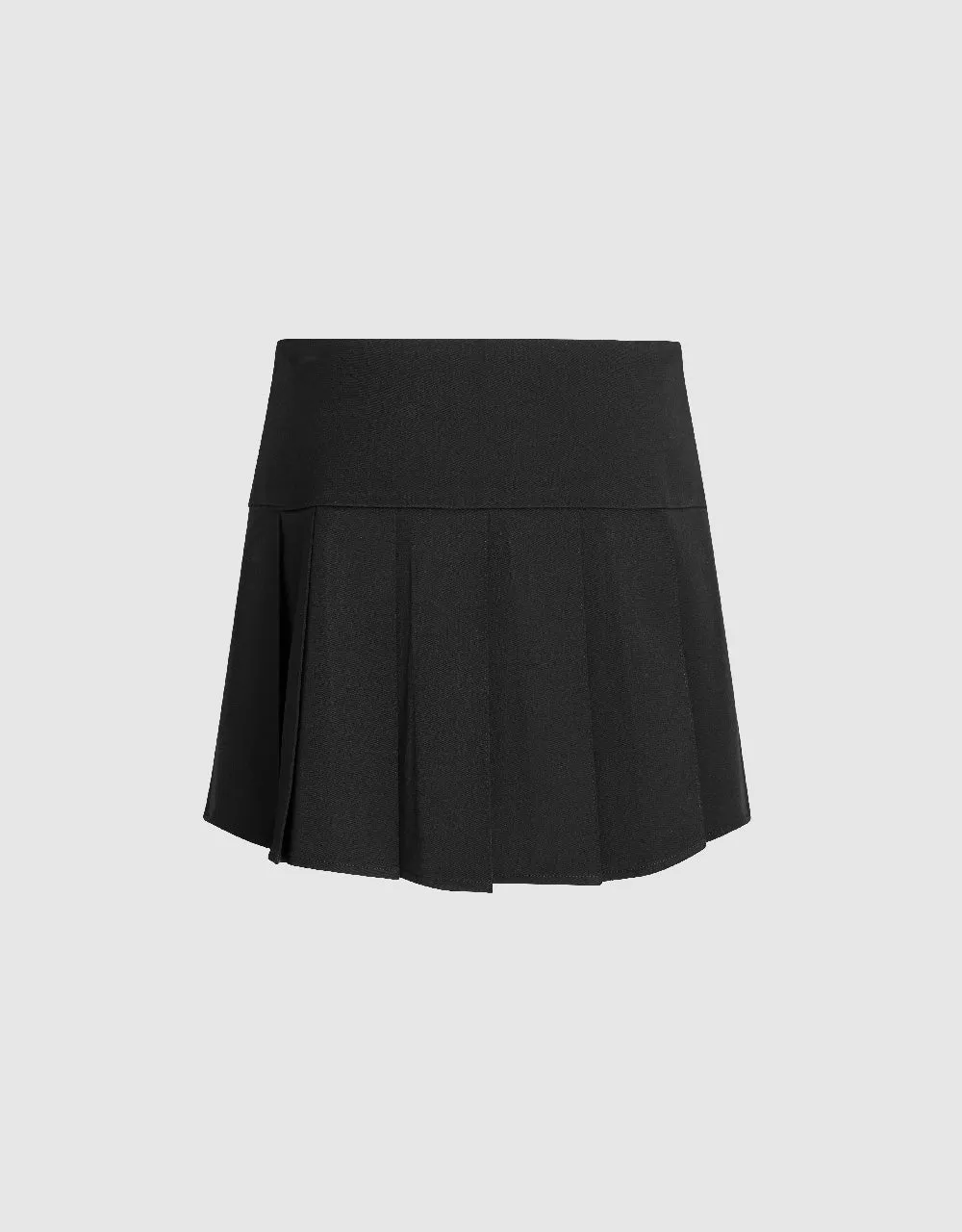 Pleated Mini A-Line Skirt sold by Urban Revivo product image thumbnail 3