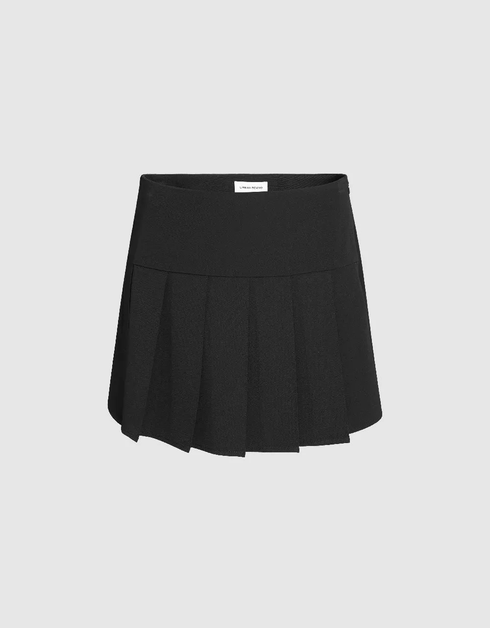 Pleated Mini A-Line Skirt sold by Urban Revivo