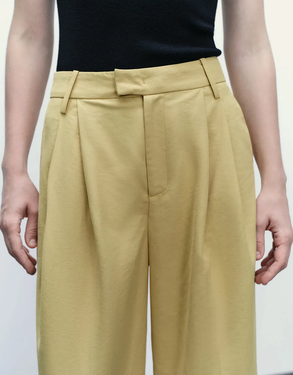 Wide-Leg Pants sold by Urban Revivo product image thumbnail 5
