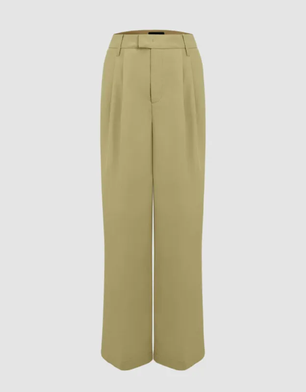 Wide-Leg Pants sold by Urban Revivo