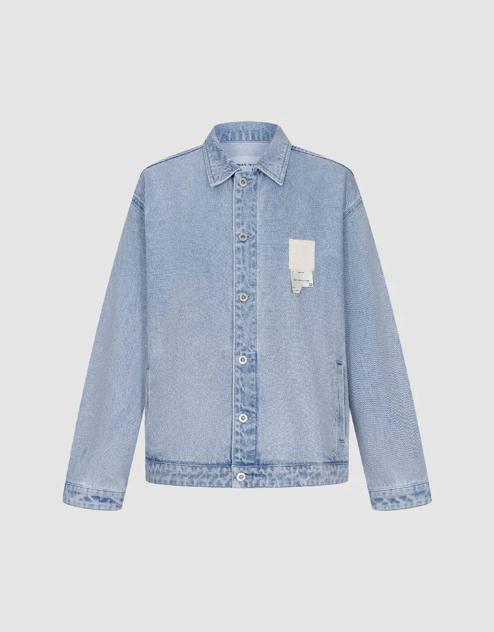 Button Up Loose Denim Jacket sold by Urban Revivo