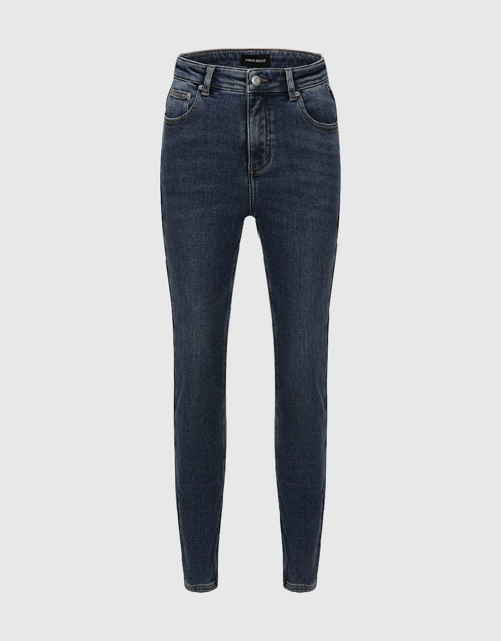 Cropped Skinny Jeans sold by Urban Revivo