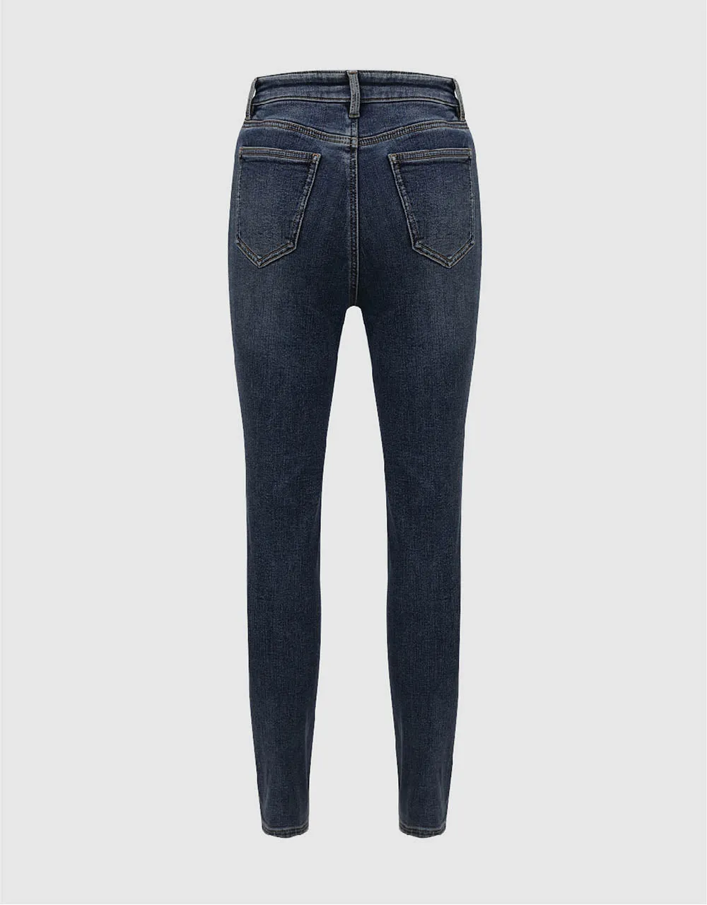 Cropped Skinny Jeans sold by Urban Revivo product image thumbnail 3