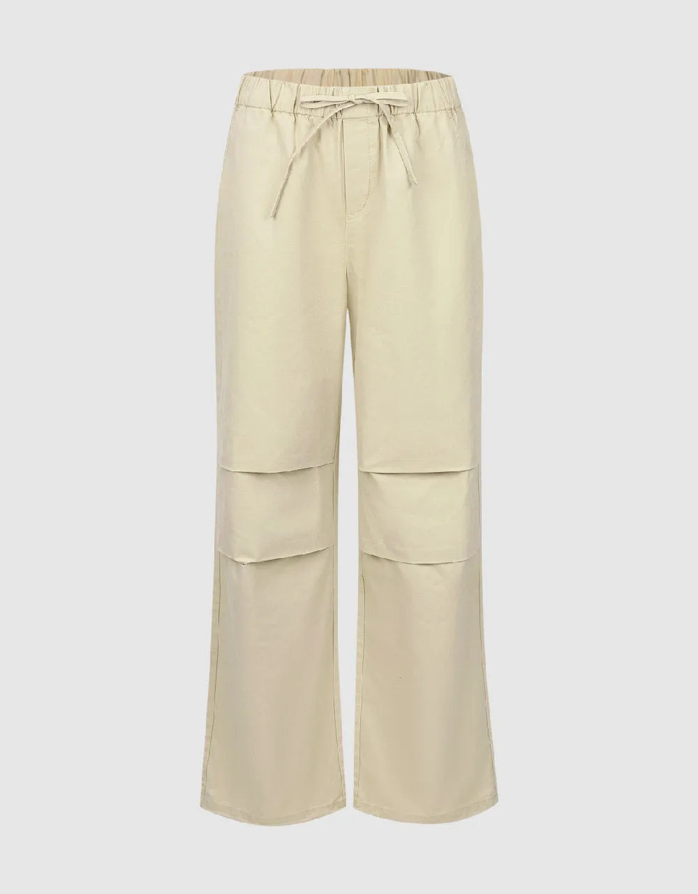 Drawstring Waist Jogger Pants sold by Urban Revivo